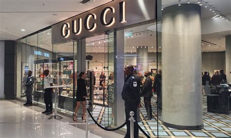 ocean mall Gucci store